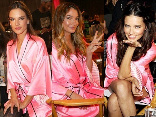 'Thâm nhập' hậu trường show Victoria's Secret - 5