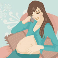 Bà bầu khốn khổ với mẹ chồng