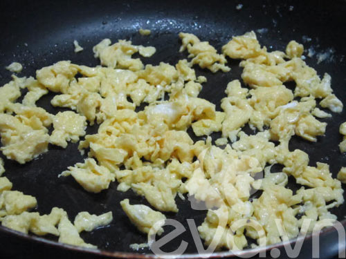 Củ cải xào trứng siêu ngon - 5