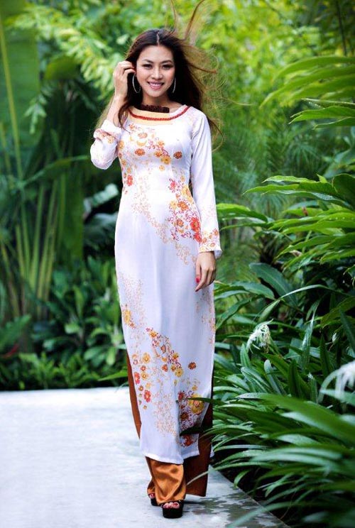 Dịu dàng với “Dáng hoa” – Sắc Phương Nam 7 - 2