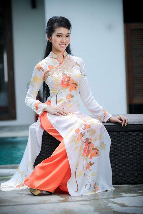 Dịu dàng với “Dáng hoa” – Sắc Phương Nam 7 - 6