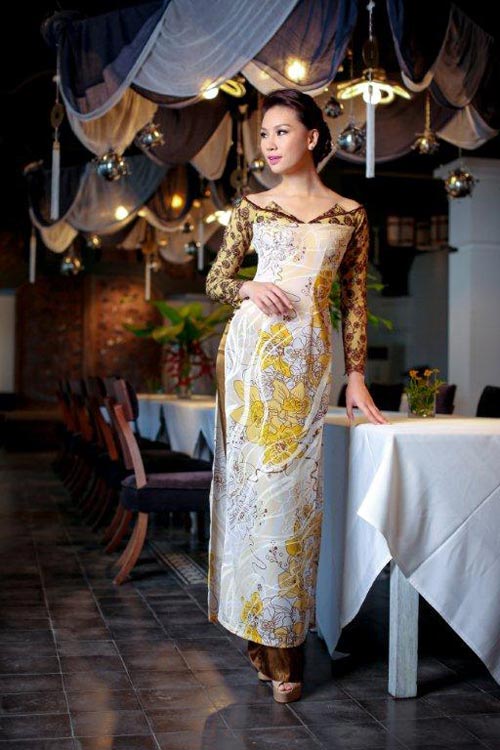 Dịu dàng với “Dáng hoa” – Sắc Phương Nam 7 - 8