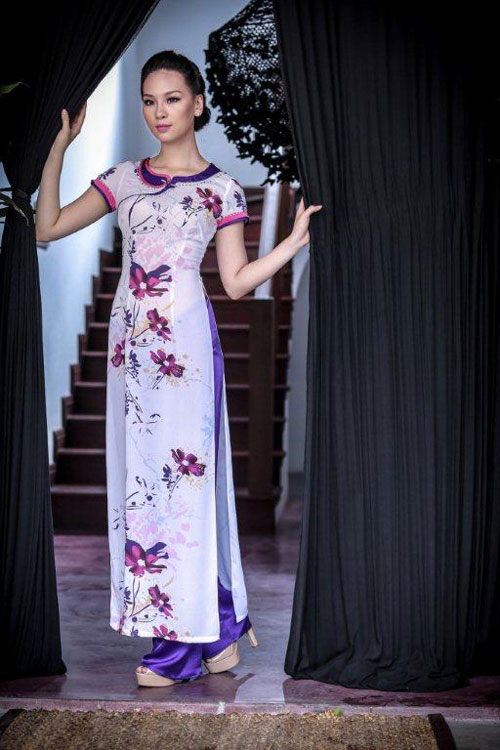 Dịu dàng với “Dáng hoa” – Sắc Phương Nam 7 - 5