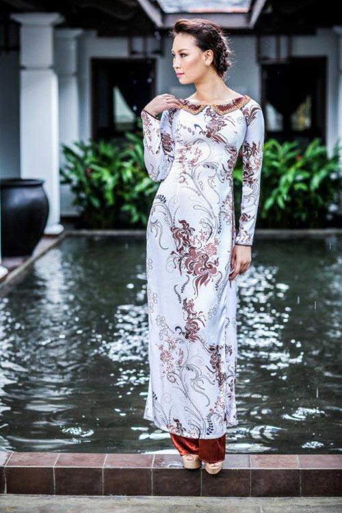 Dịu dàng với “Dáng hoa” – Sắc Phương Nam 7 - 3