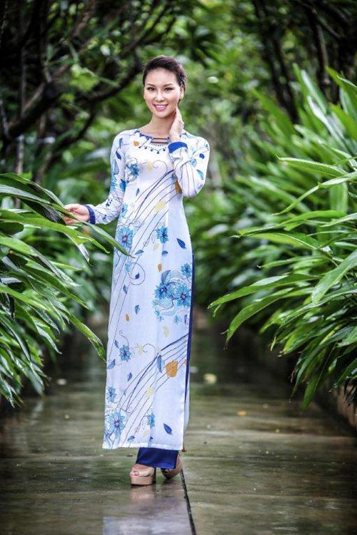 Dịu dàng với “Dáng hoa” – Sắc Phương Nam 7 - 4