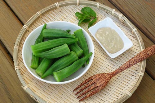 Đậu bắp - món đại bổ cho mẹ bầu - 1