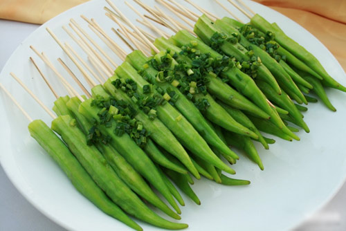 Đậu bắp - món đại bổ cho mẹ bầu - 2