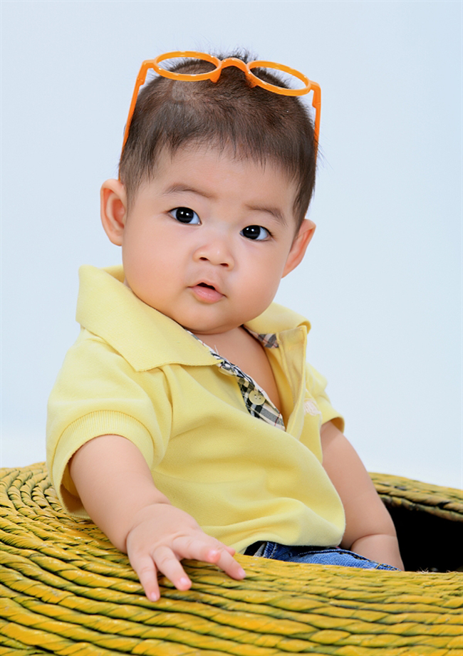 Bé Sóc yêu dấu & quot;líu lo & quot; suốt ngày