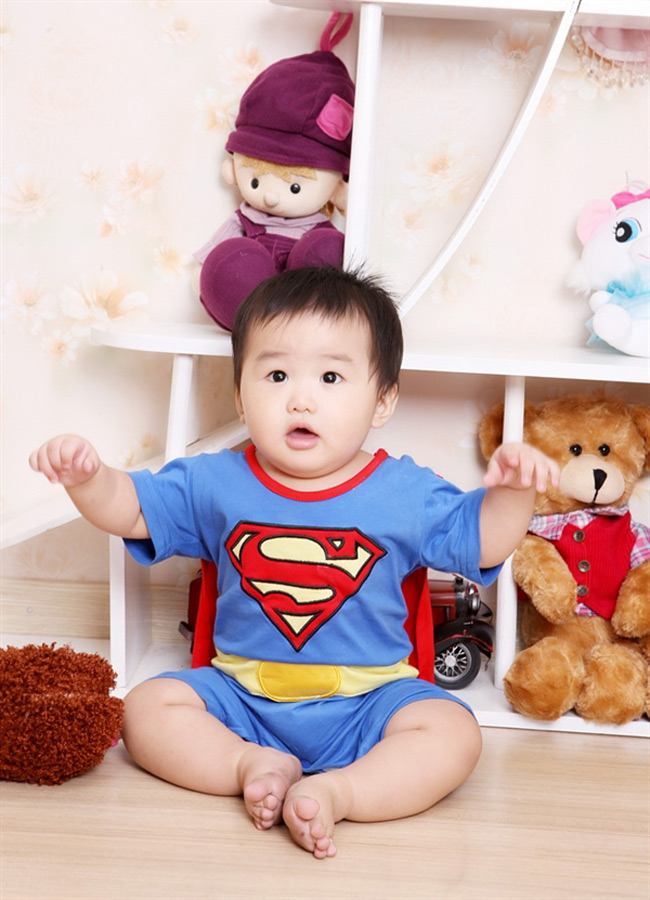 & quot;Siêu nhân nhí & quot; nhát chụp hình
