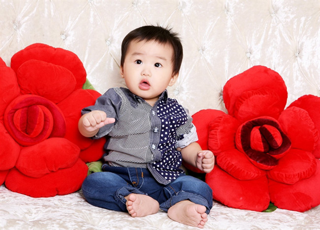 & quot;Siêu nhân nhí & quot; nhát chụp hình