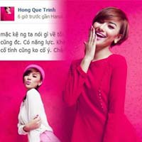 Hồng Quế không còn "dám" thách thức dư luận