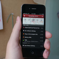 Ứng dụng lịch thông minh có mặt trên iPhone