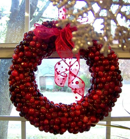 Làm vòng hoa xinh chờ Noel "rập rình" - 2