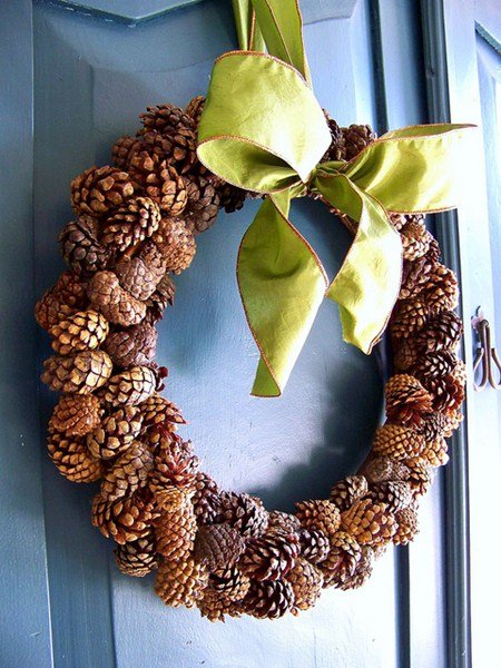 Làm vòng hoa xinh chờ Noel "rập rình" - 5