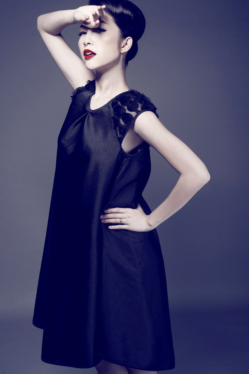 Linh Nga - bà bầu thời trang nhất 2012 - 2