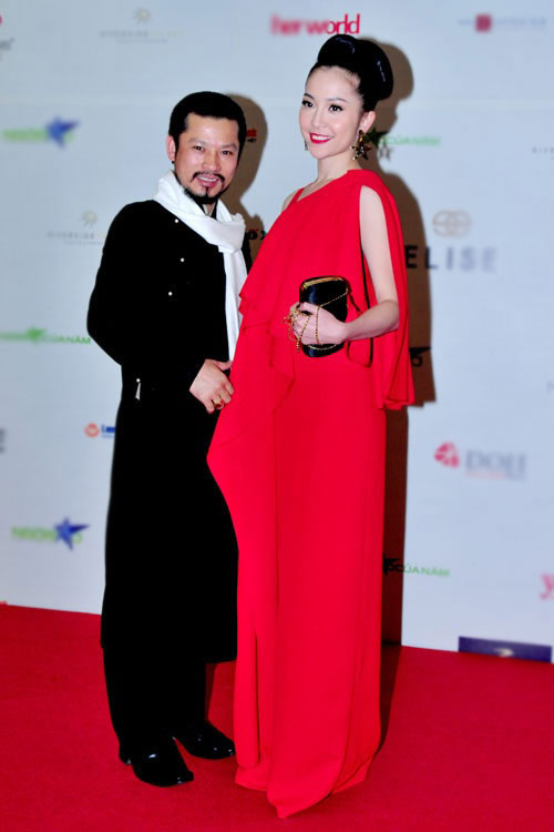 Linh Nga - bà bầu thời trang nhất 2012 - 5