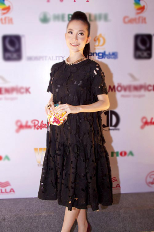 Linh Nga - bà bầu thời trang nhất 2012 - 7