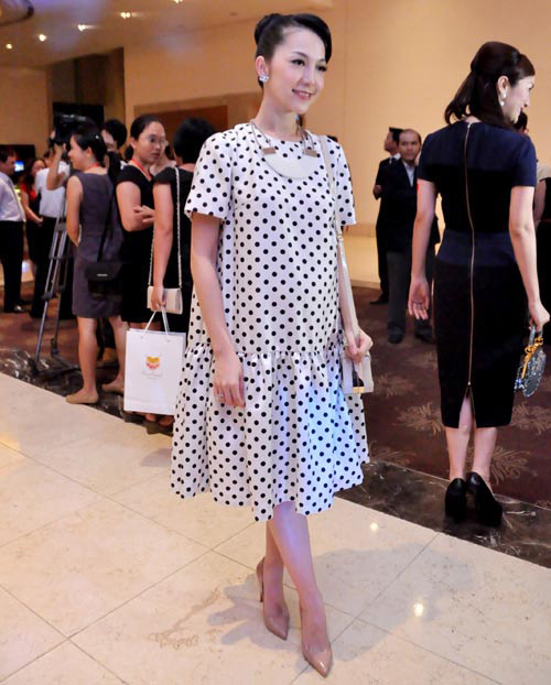 Linh Nga - bà bầu thời trang nhất 2012 - 8