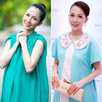 Linh Nga - bà bầu thời trang nhất 2012