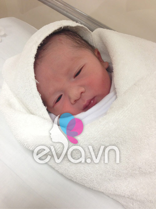 Hot: Cận cảnh con trai nhà Thúy Vinh - 1