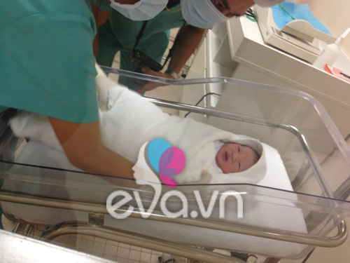 Hot: Cận cảnh con trai nhà Thúy Vinh - 3