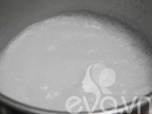 Nóng hổi chè chuối nước cốt dừa - 5