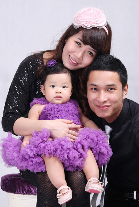 MC Diệp Chi: "Vợ chồng tôi quậy ra trò" - 2