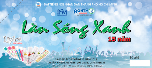 Lễ trao giải Làn Sóng Xanh lần thứ 15 - 6
