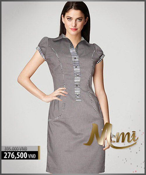 Đầm công sở M.mi giảm giá 30% - 2
