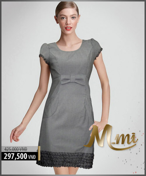 Đầm công sở M.mi giảm giá 30% - 3
