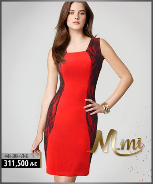 Đầm công sở M.mi giảm giá 30% - 4