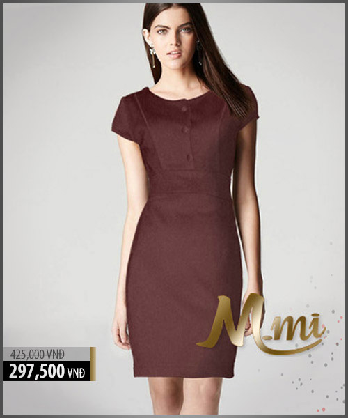Đầm công sở M.mi giảm giá 30% - 6