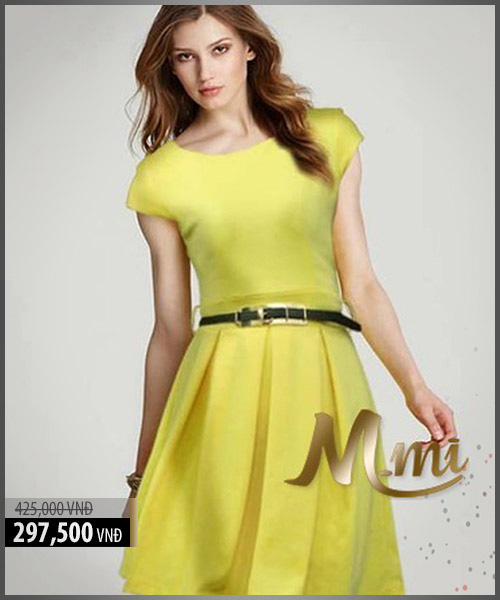 Đầm công sở M.mi giảm giá 30% - 7