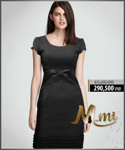 Đầm công sở M.mi giảm giá 30% - 10