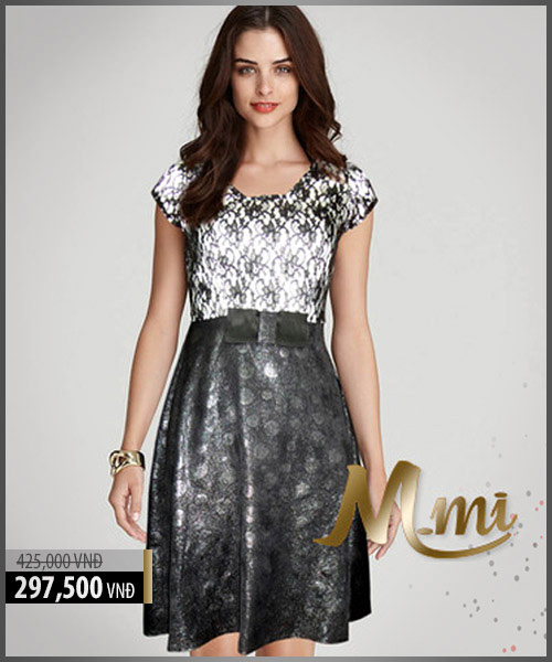 Đầm công sở M.mi giảm giá 30% - 8
