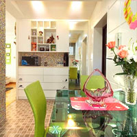 Vợ chồng 9x thỏa yêu trong nhà nhí nhảnh