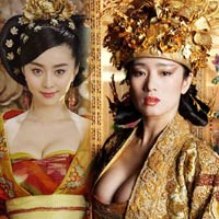 Những mỹ nhân cổ trang 'chèn ép' vòng một trên phim