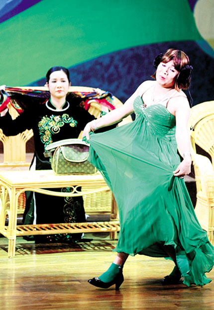 Xuân Hinh: "Tôi mà đẹp thì chết với tôi" - 1