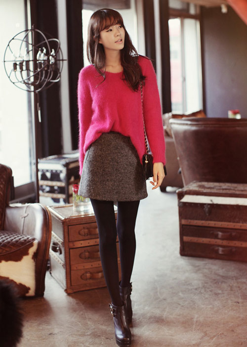 Váy chữ A đơn giản mà xinh - 6