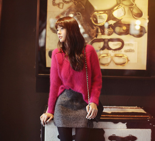 Váy chữ A đơn giản mà xinh - 5