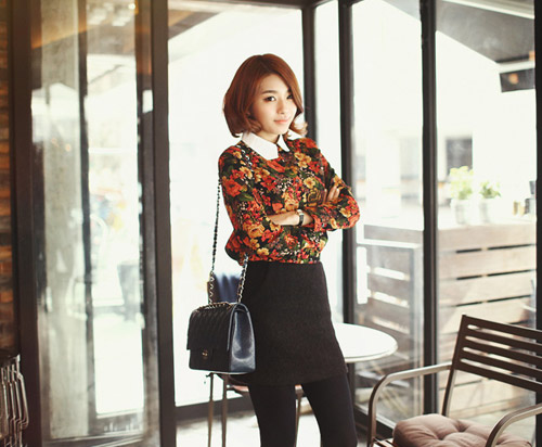 Váy chữ A đơn giản mà xinh - 10