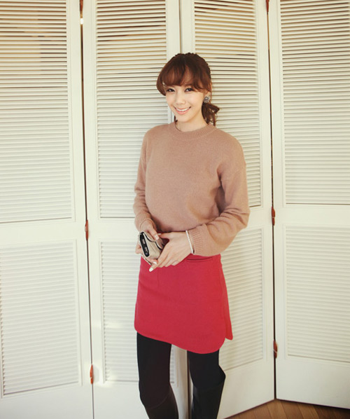 Váy chữ A đơn giản mà xinh - 14