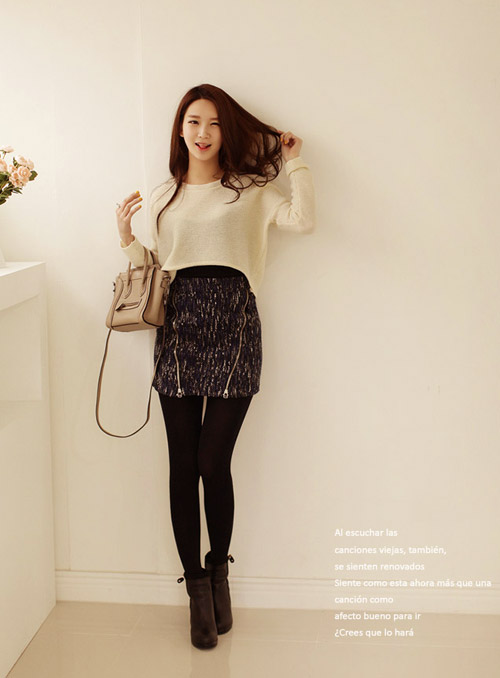 Váy chữ A đơn giản mà xinh - 15