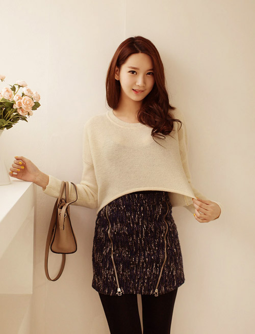 Váy chữ A đơn giản mà xinh - 16