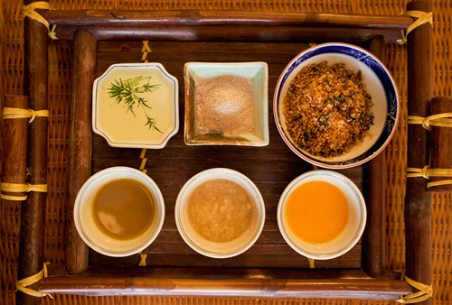 Massage đúng cách giúp mẹ bầu trắng sáng - 1