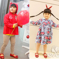 Nàng kẹo ngọt nổi với sắc đỏ tươi
