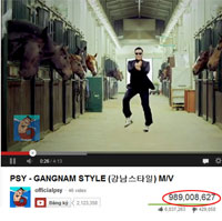 Gangnam Style đạt 1 tỷ lượt xem ngày tận thế?