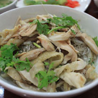 Miến trộn, phở trộn ở Sài Gòn