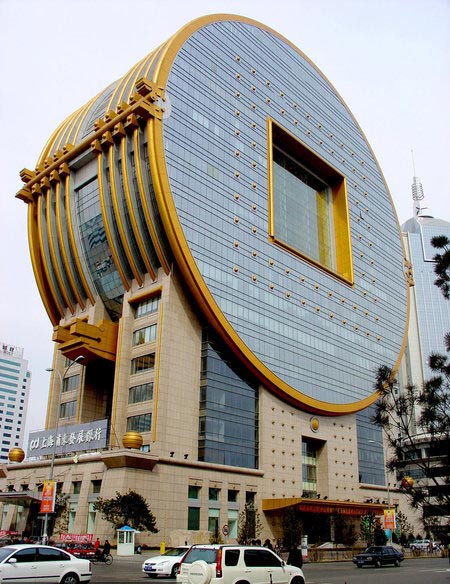 Những tòa nhà “ối giời ơi!” tại Trung Quốc - 2