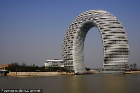 Những tòa nhà “ối giời ơi!” tại Trung Quốc - 9